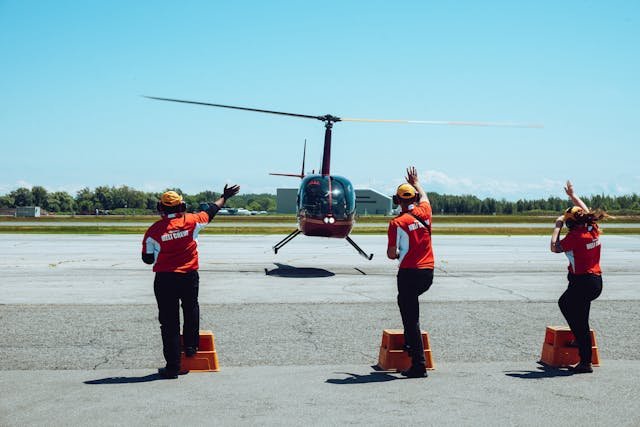 Behind the Scenes: The Ground Crew’s Role in Aviation