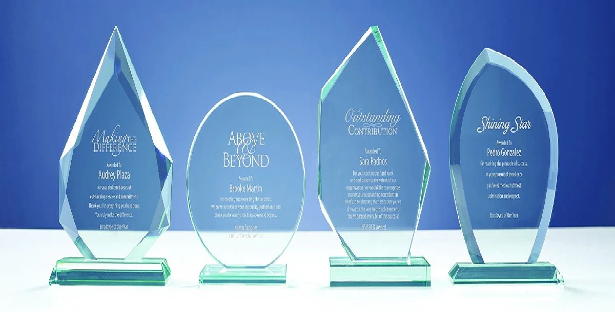 Glass Awards and Crystal Awards: Timeless Symbols of Achievement