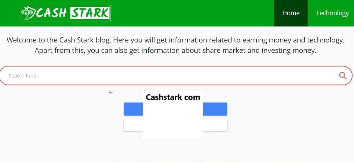 Discover the Power of Cashstark com