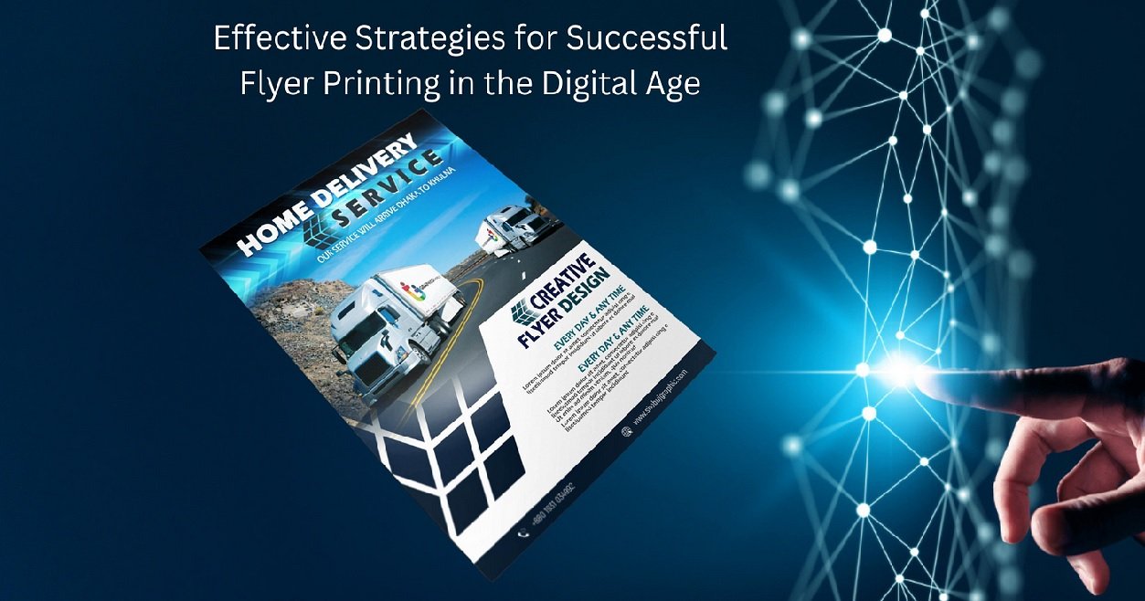 Flyer Printing as a Powerful Strategy in Modern Businesses