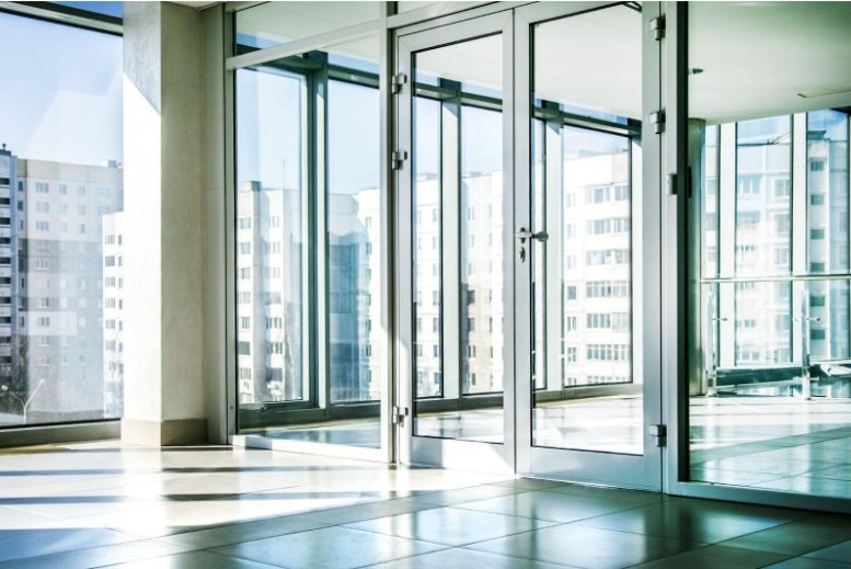 Benefits of Choosing Modern Aluminium Doors for Offices