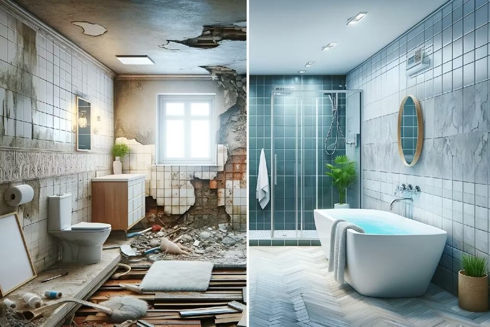 DIY or Hire a Pro? Estimating Your Bathroom Costs