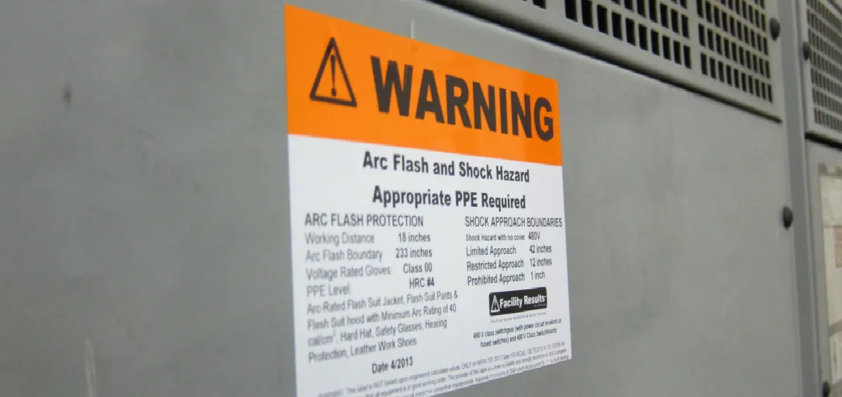 Why Arc Flash Labels Are Critical for Electrical Safety Programs