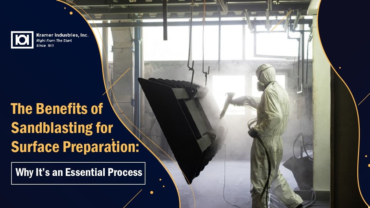 Sandblasting: Elevating Surface Preparation to Perfection